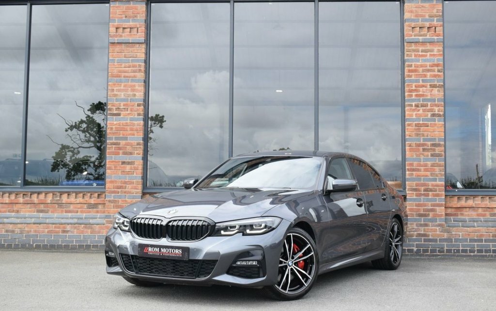 BMW 3 Series 2L M Sport Grey