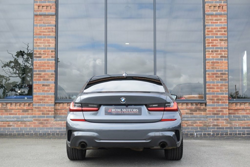 BMW 3 Series 2L M Sport YL22OXJ Grey #6