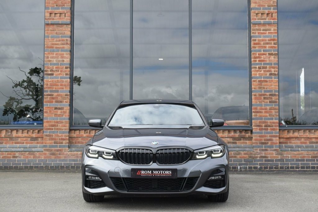 BMW 3 Series 2L M Sport YL22OXJ Grey #4