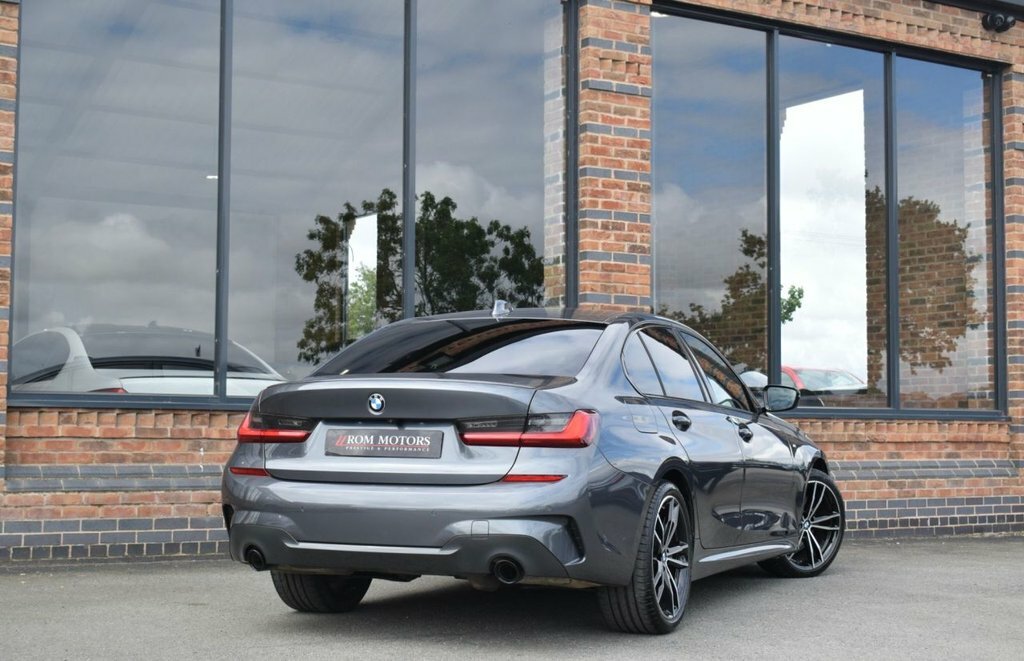 BMW 3 Series 2L M Sport YL22OXJ Grey #2