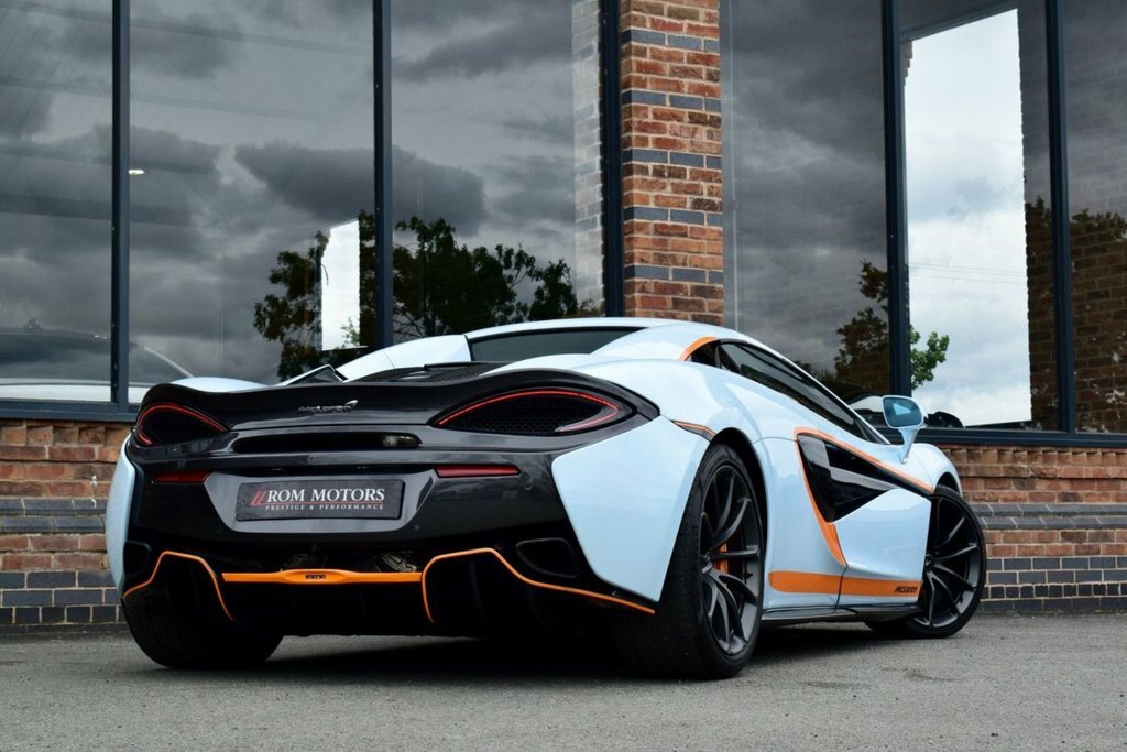 McLaren 570S 3.8T V8 Spider Ssg Euro 6 Ss Black #57