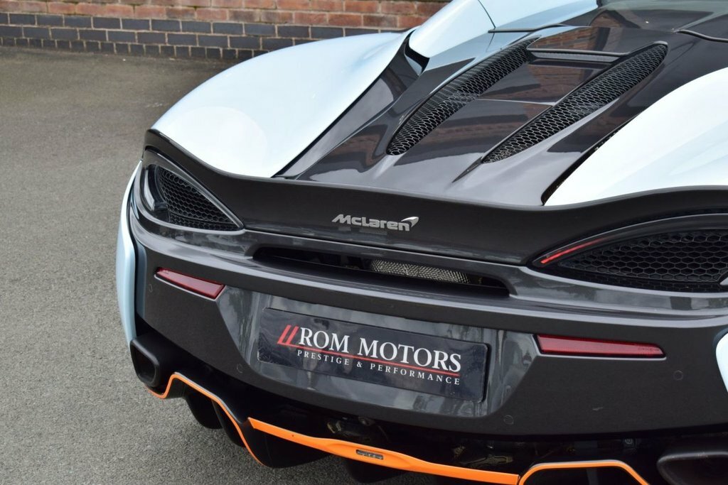 McLaren 570S 3.8T V8 Spider Ssg Euro 6 Ss Black #54