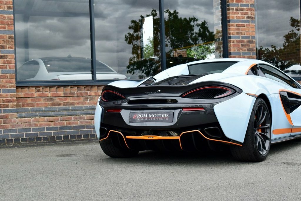 McLaren 570S 3.8T V8 Spider Ssg Euro 6 Ss Black #45