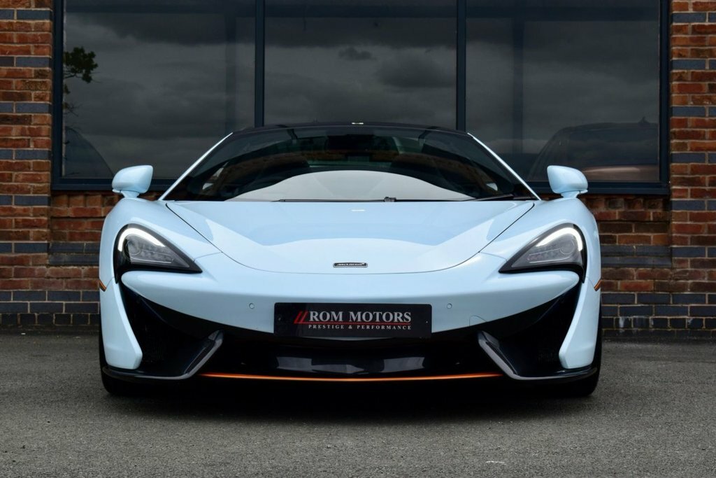 McLaren 570S 3.8T V8 Spider Ssg Euro 6 Ss Black #36
