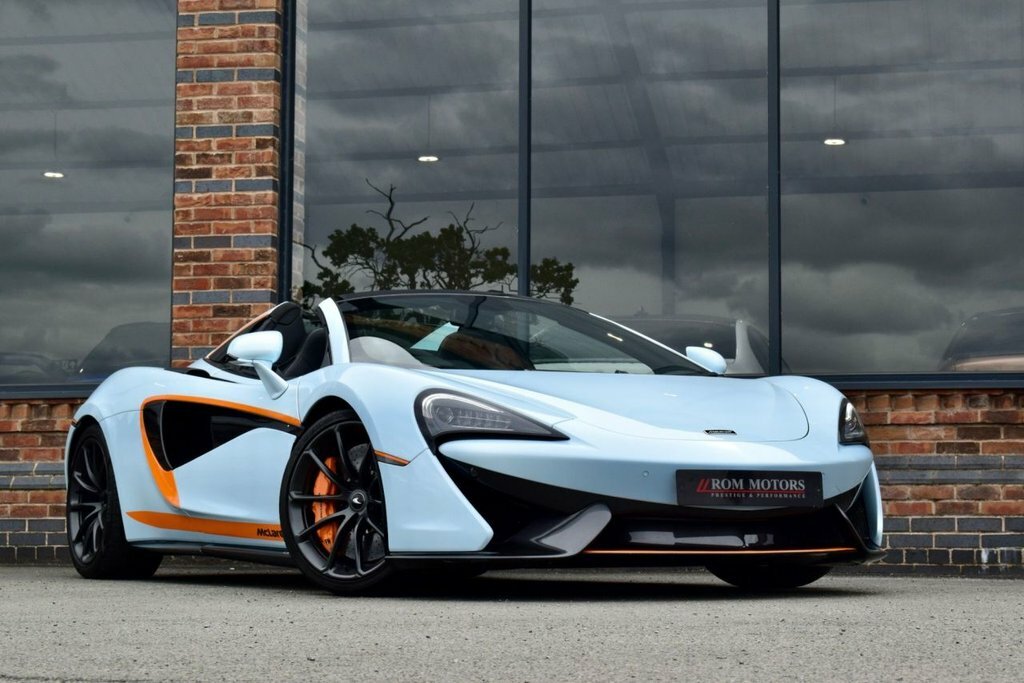 McLaren 570S 3.8T V8 Spider Ssg Euro 6 Ss Black #46