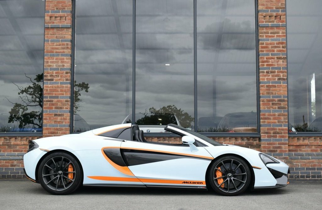 McLaren 570S 3.8T V8 Spider Ssg Euro 6 Ss Black #8