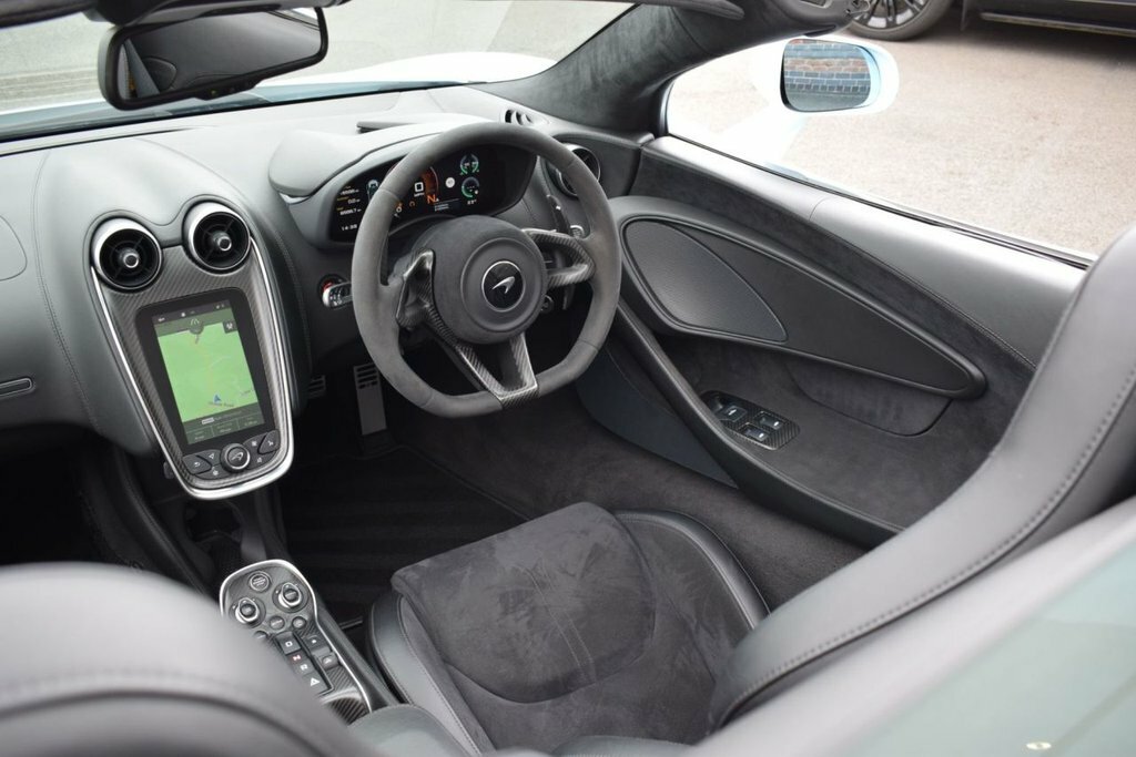 McLaren 570S 3.8T V8 Spider Ssg Euro 6 Ss Black #25