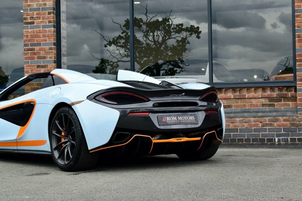McLaren 570S 3.8T V8 Spider Ssg Euro 6 Ss Black #40