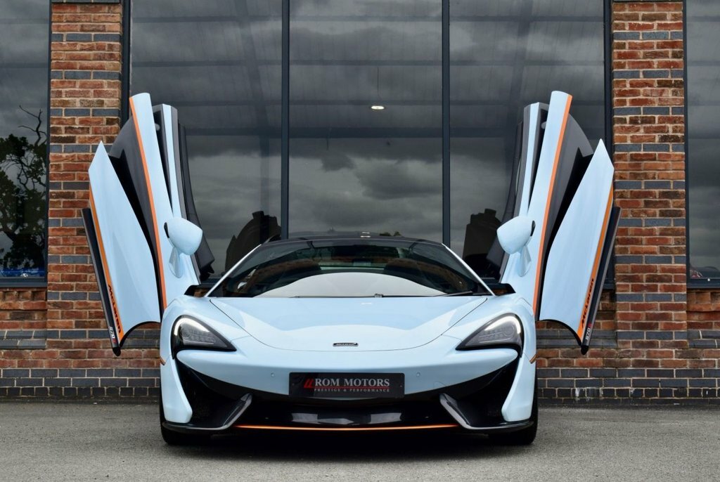 McLaren 570S 3.8T V8 Spider Ssg Euro 6 Ss Black #39