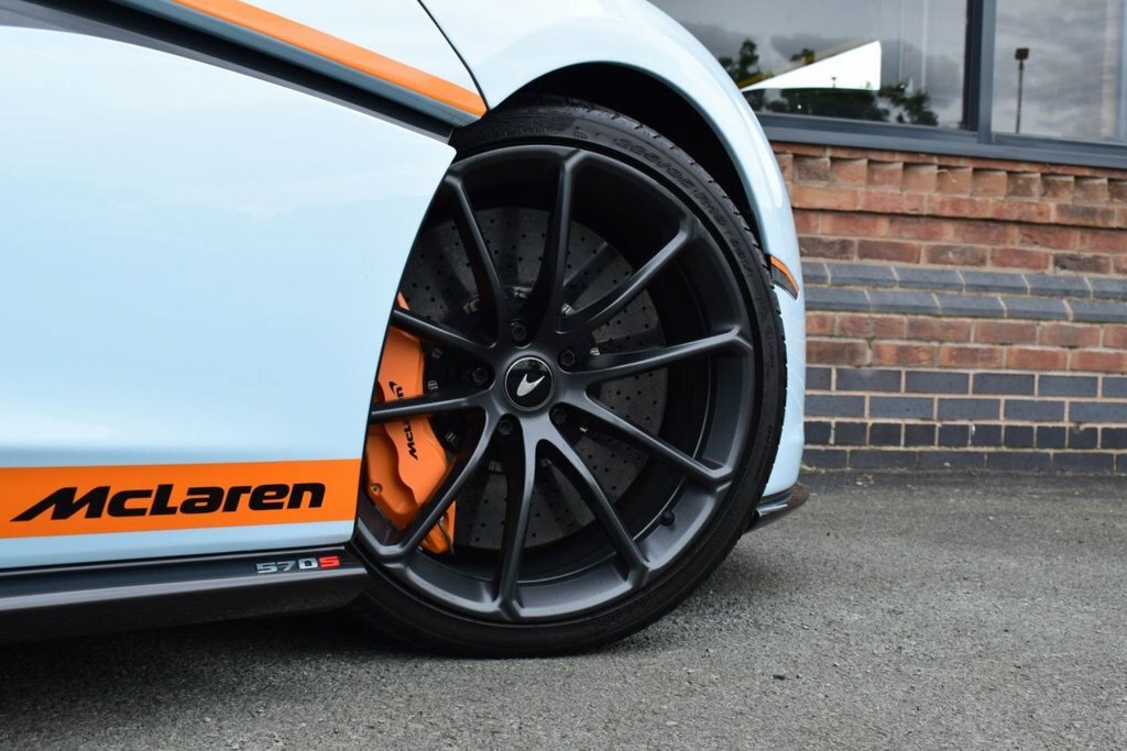 McLaren 570S 3.8T V8 Spider Ssg Euro 6 Ss Black #56