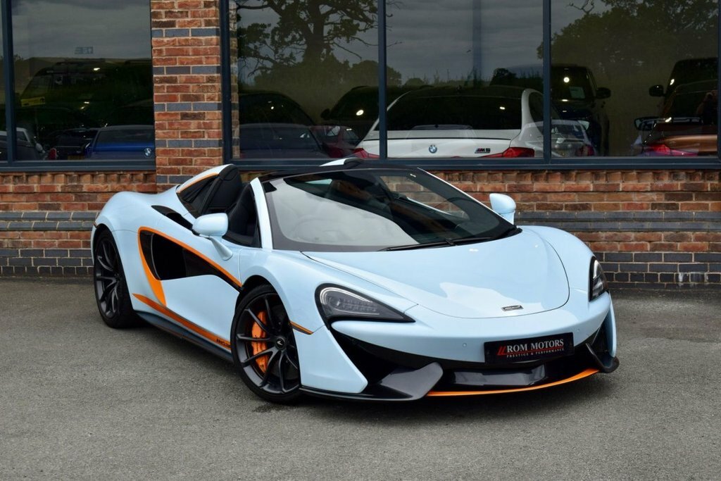 McLaren 570S 3.8T V8 Spider Ssg Euro 6 Ss Black #43