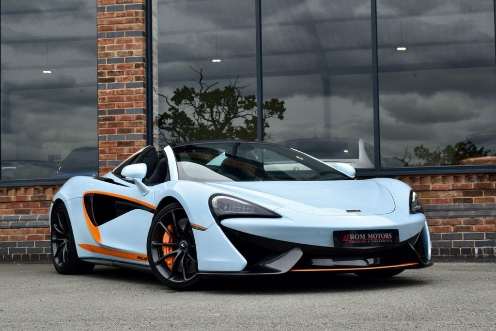 McLaren 570S 3.8T V8 Spider Ssg Euro 6 Ss Black #41
