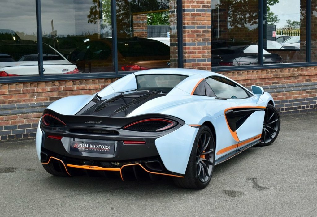 McLaren 570S 3.8T V8 Spider Ssg Euro 6 Ss Black #47