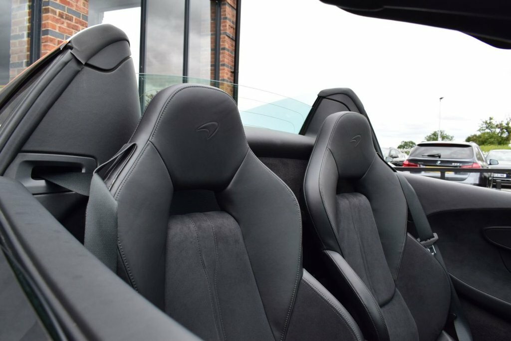 McLaren 570S 3.8T V8 Spider Ssg Euro 6 Ss Black #13