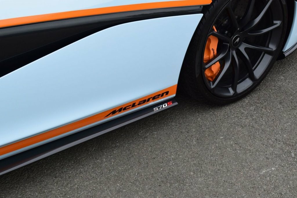 McLaren 570S 3.8T V8 Spider Ssg Euro 6 Ss Black #48