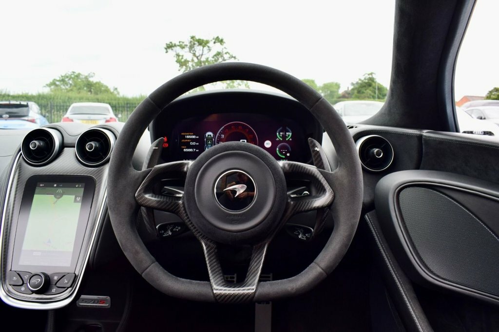 McLaren 570S 3.8T V8 Spider Ssg Euro 6 Ss Black #9