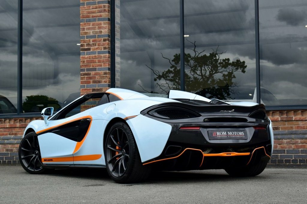 McLaren 570S 3.8T V8 Spider Ssg Euro 6 Ss Black #37