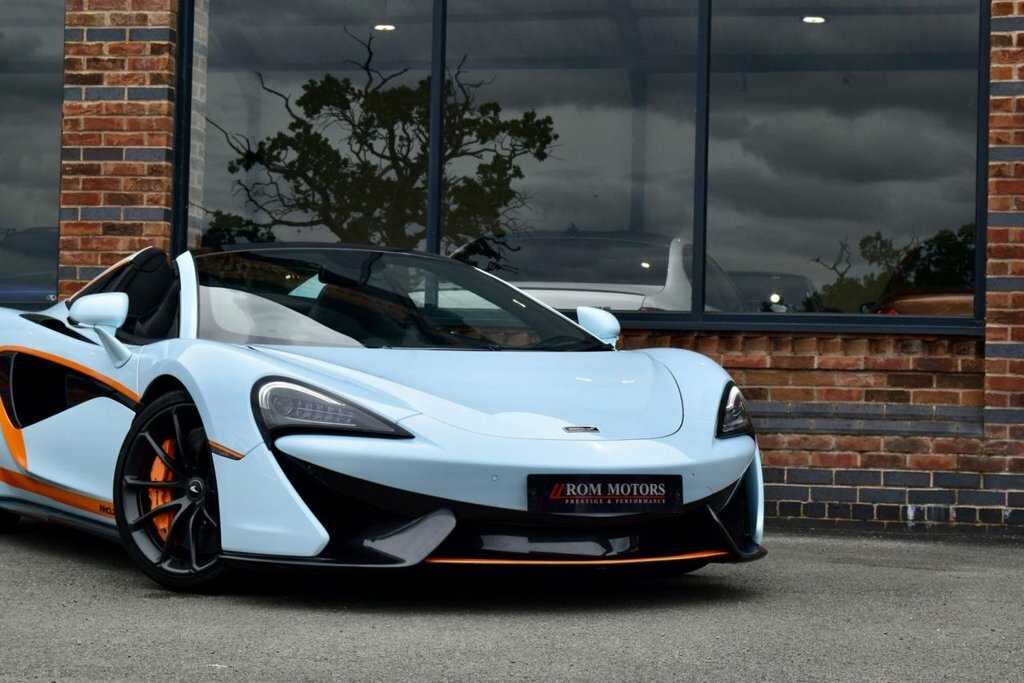 McLaren 570S 3.8T V8 Spider Ssg Euro 6 Ss Black #44