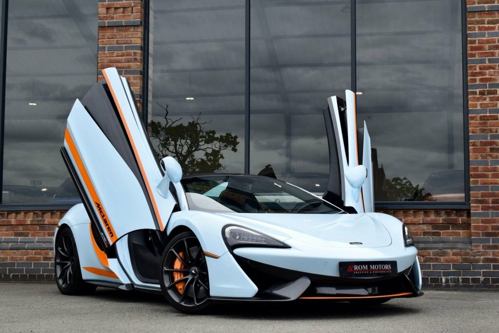 McLaren 570S 3.8T V8 Spider Ssg Euro 6 Ss Black #31