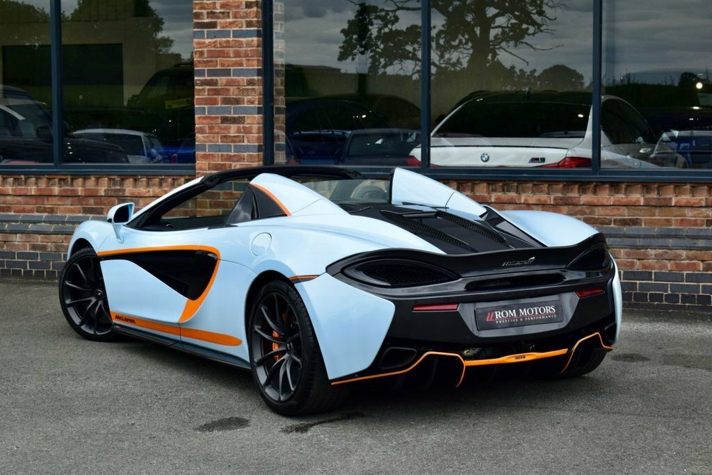McLaren 570S 3.8T V8 Spider Ssg Euro 6 Ss Black #55
