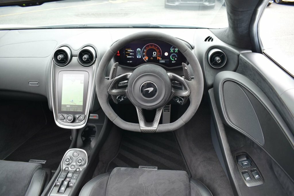 McLaren 570S 3.8T V8 Spider Ssg Euro 6 Ss Black #20