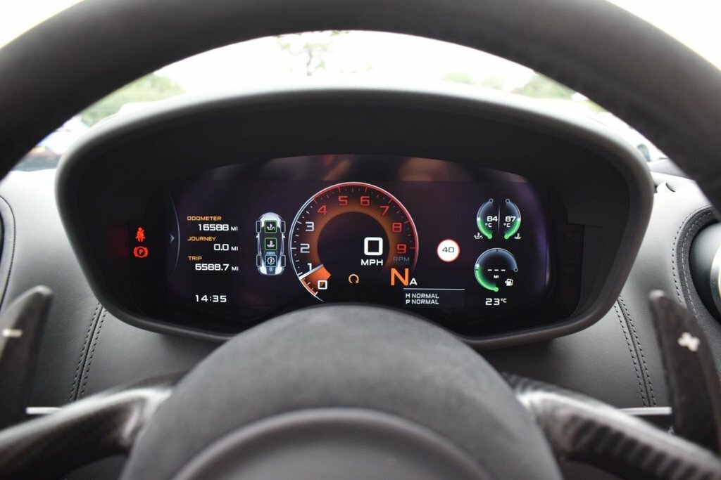 McLaren 570S 3.8T V8 Spider Ssg Euro 6 Ss Black #16