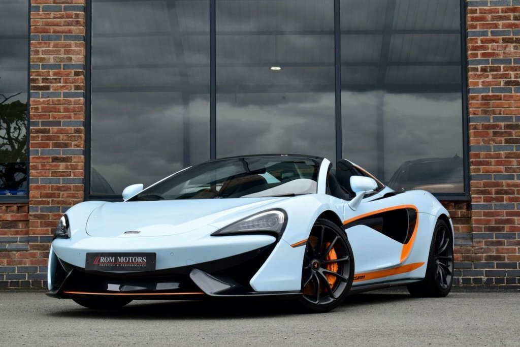 McLaren 570S 3.8T V8 Spider Ssg Euro 6 Ss Black #29
