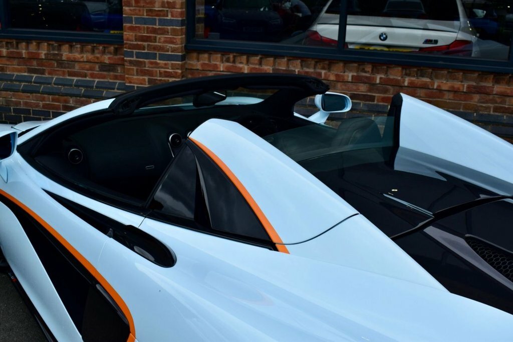 McLaren 570S 3.8T V8 Spider Ssg Euro 6 Ss Black #51