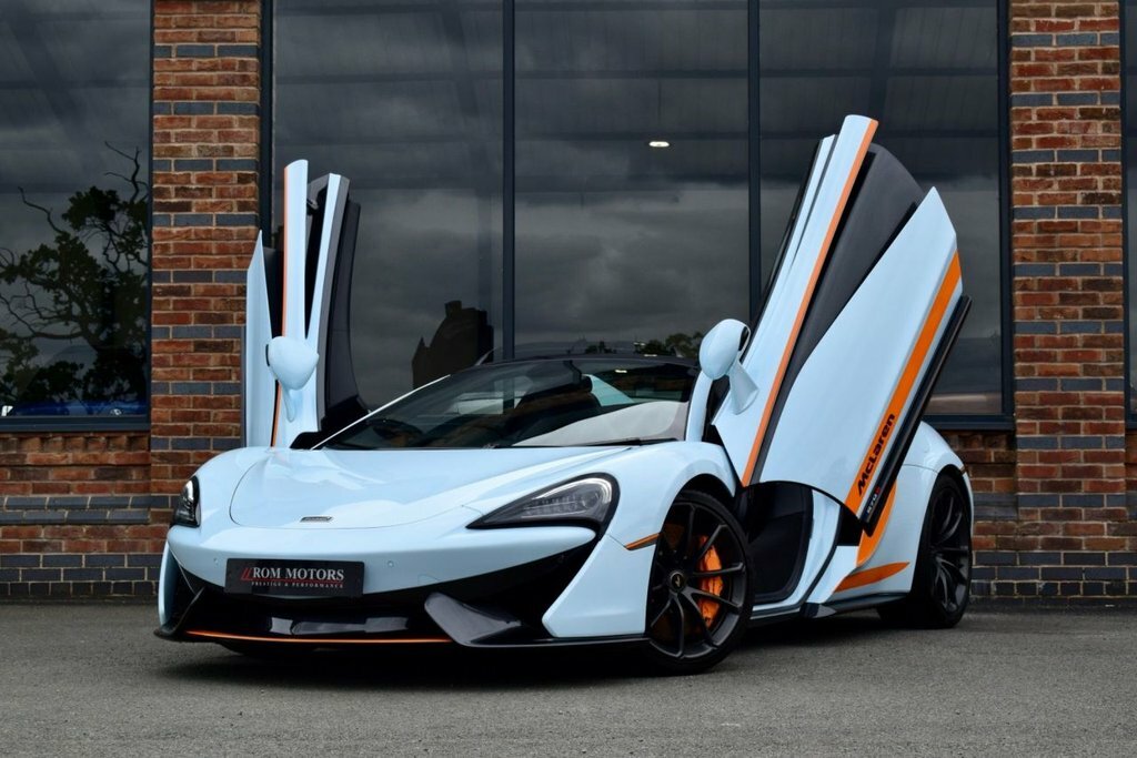 McLaren 570S 3.8T V8 Spider Ssg Euro 6 Ss Black #53