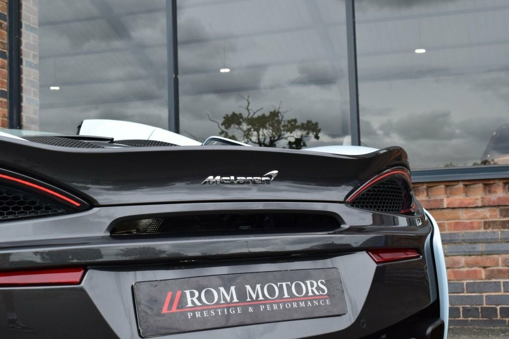 McLaren 570S 3.8T V8 Spider Ssg Euro 6 Ss Black #49