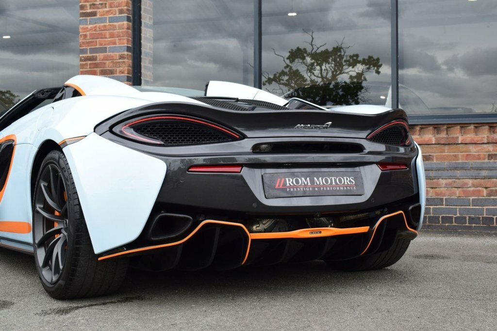 McLaren 570S 3.8T V8 Spider Ssg Euro 6 Ss Black #58