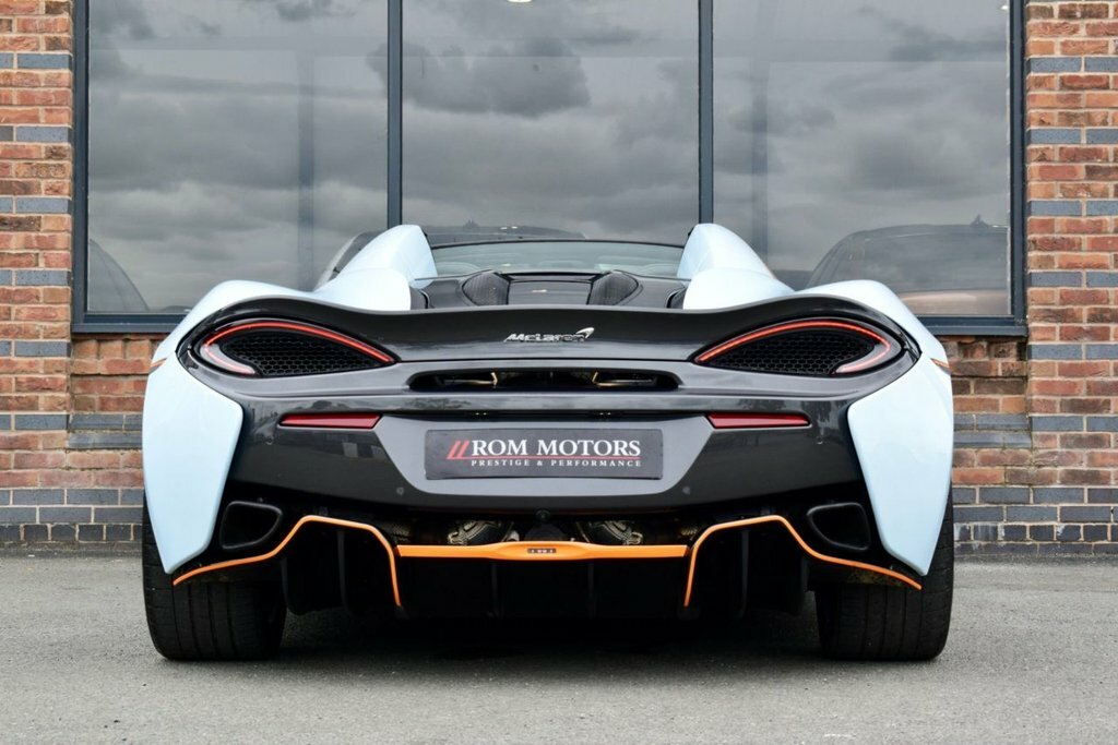 McLaren 570S 3.8T V8 Spider Ssg Euro 6 Ss Black #52