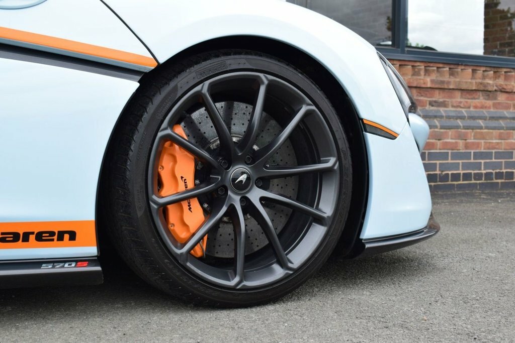 McLaren 570S 3.8T V8 Spider Ssg Euro 6 Ss Black #50