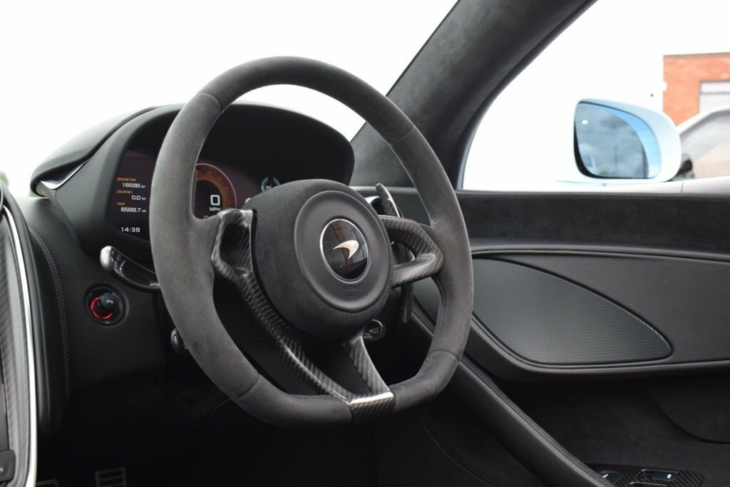 McLaren 570S 3.8T V8 Spider Ssg Euro 6 Ss Black #27