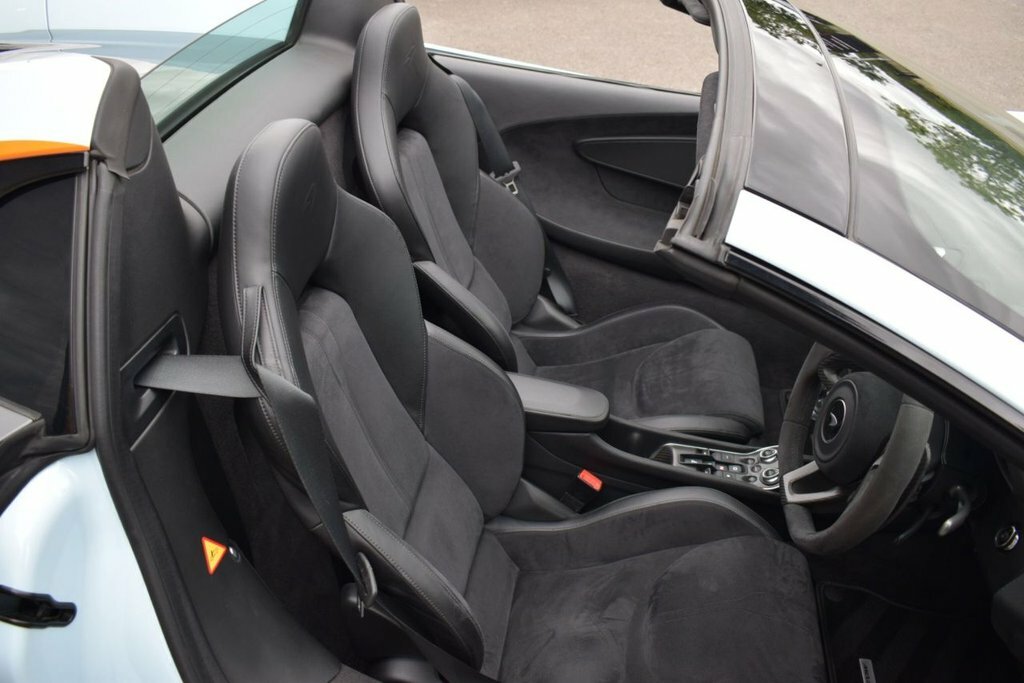 McLaren 570S 3.8T V8 Spider Ssg Euro 6 Ss Black #14
