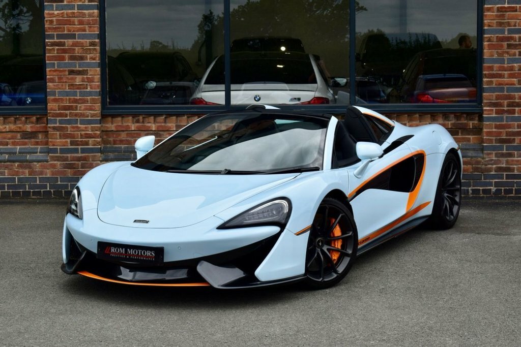 McLaren 570S 3.8T V8 Spider Ssg Euro 6 Ss Black #30