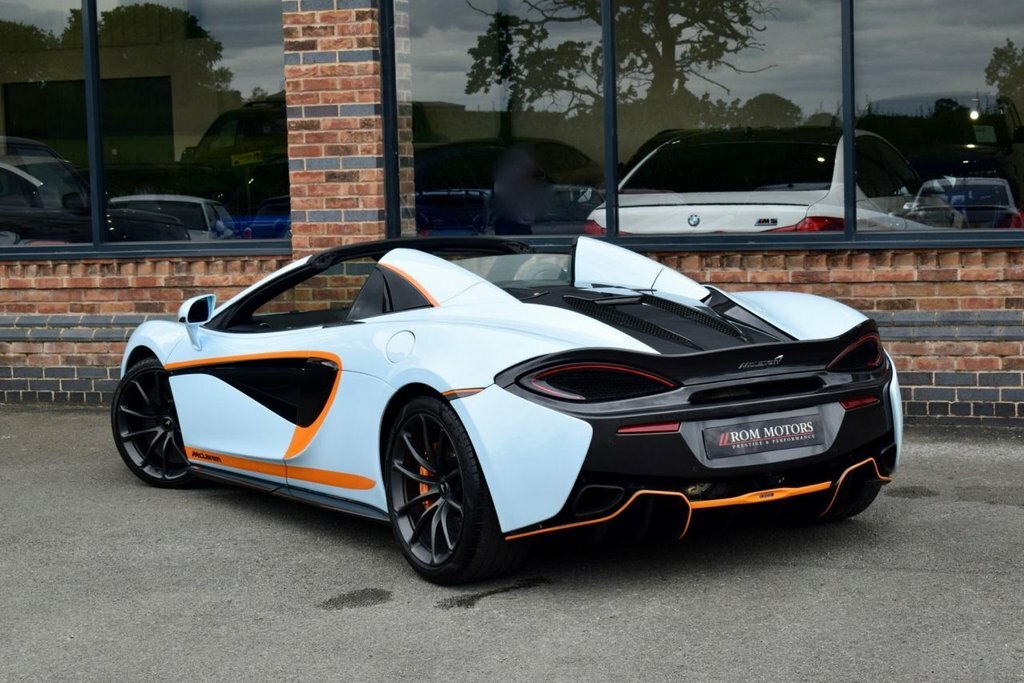 McLaren 570S 3.8T V8 Spider Ssg Euro 6 Ss Black #42