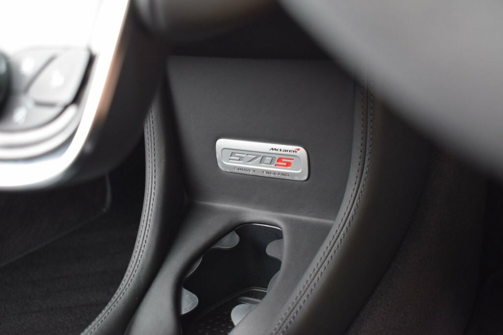 McLaren 570S 3.8T V8 Spider Ssg Euro 6 Ss Black #26