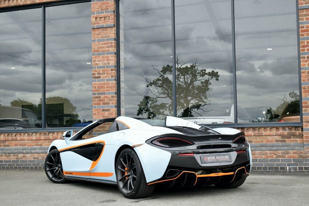 McLaren 570S 3.8T V8 Spider Ssg Euro 6 Ss Black #7
