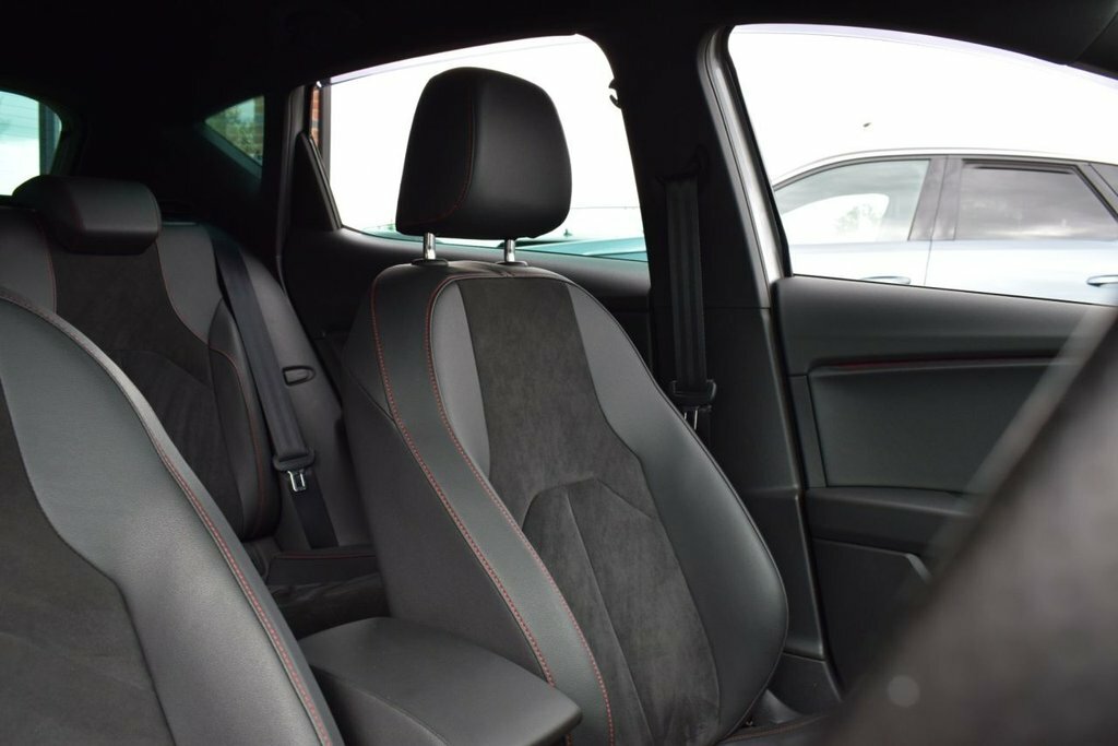 Seat Leon Hatchback Silver #5