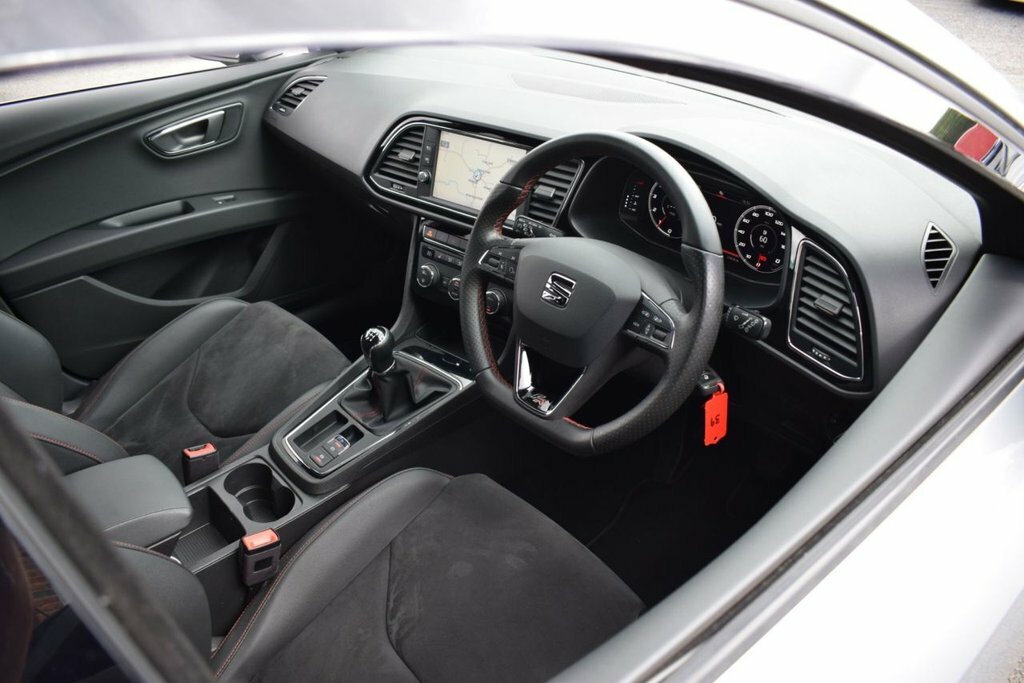Seat Leon Hatchback Silver #3