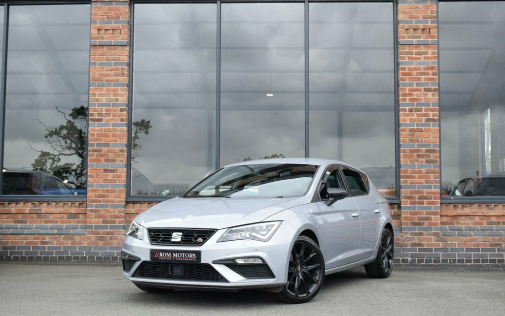 Seat Leon Hatchback Silver