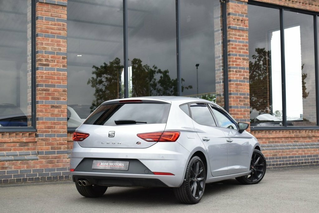 Seat Leon Hatchback Silver #2