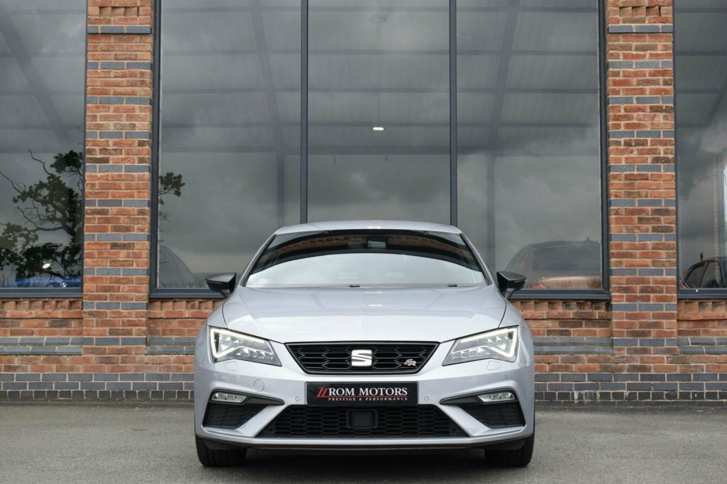 Seat Leon Hatchback Silver #4