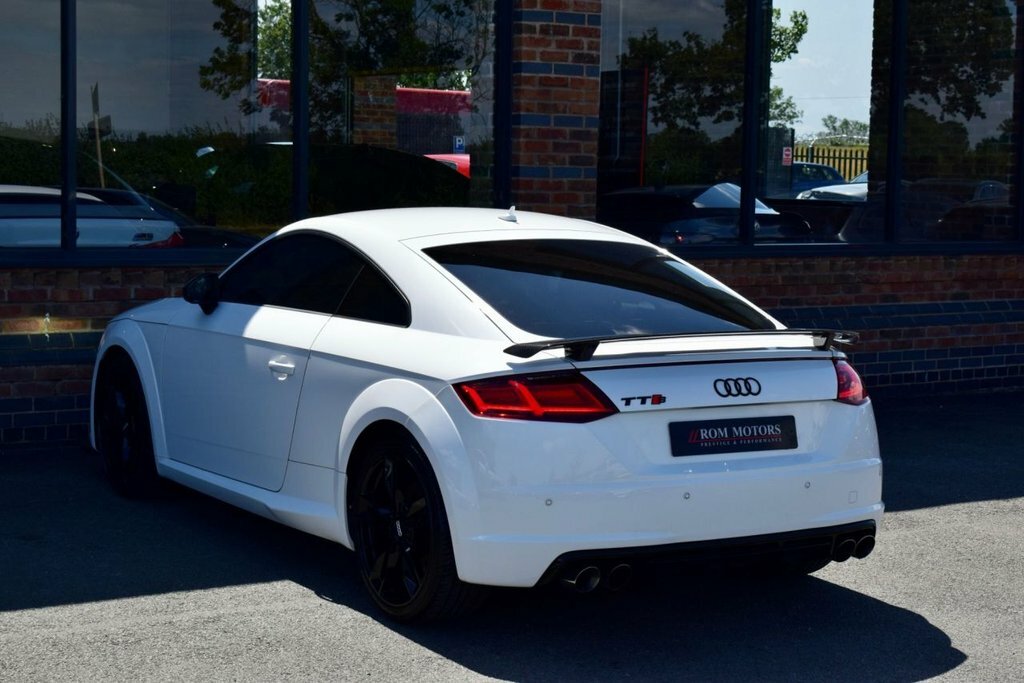 Audi TTS Tfsi Quattro S-tronic - Bang Olufsen Audio Vir Blue #44