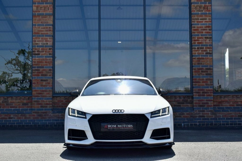 Audi TTS Tts Tfsi Quattro S-a White #4