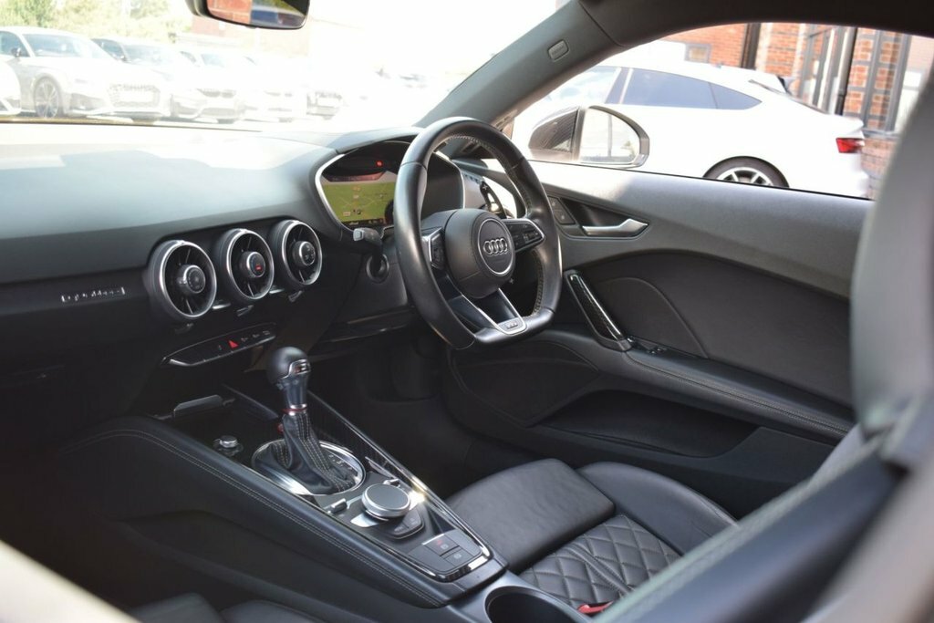 Audi TTS Tfsi Quattro S-tronic - Bang Olufsen Audio Vir Blue #29