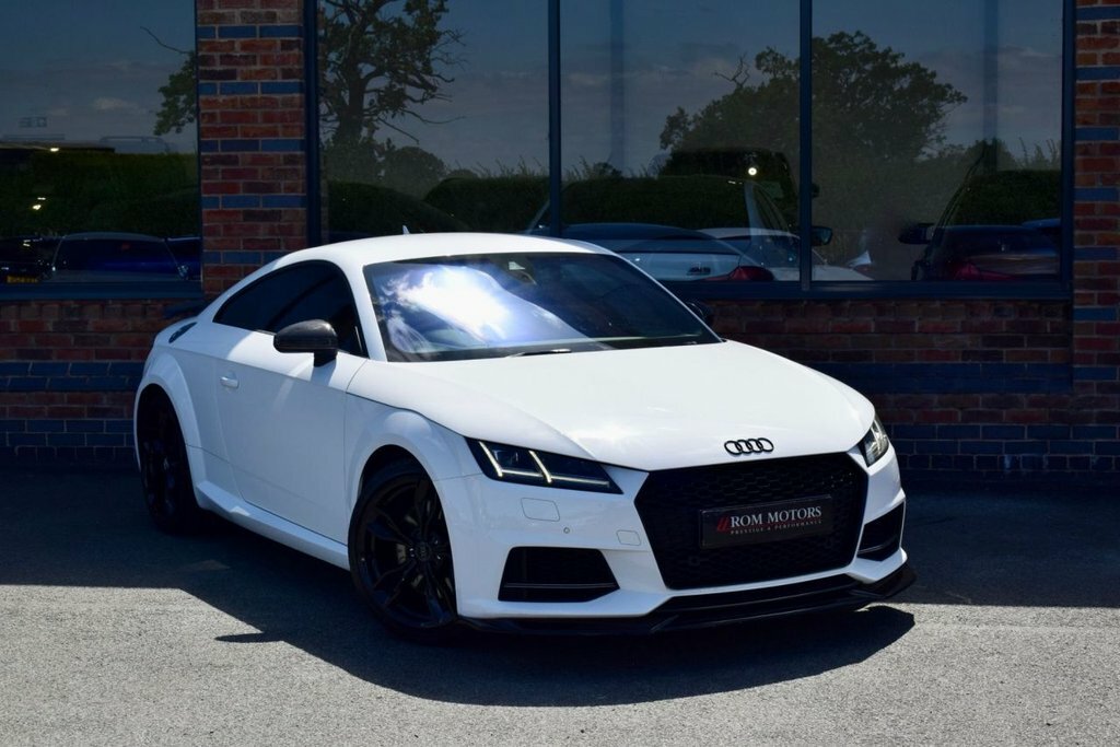 Audi TTS Tfsi Quattro S-tronic - Bang Olufsen Audio Vir Blue #45