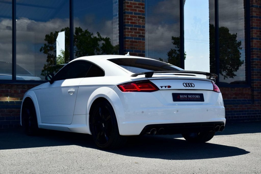 Audi TTS Tfsi Quattro S-tronic - Bang Olufsen Audio Vir Blue #42