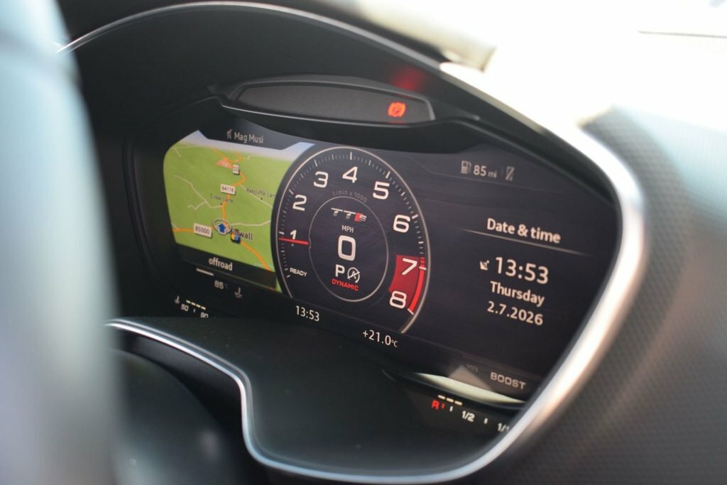 Audi TTS Tfsi Quattro S-tronic - Bang Olufsen Audio Vir Blue #12
